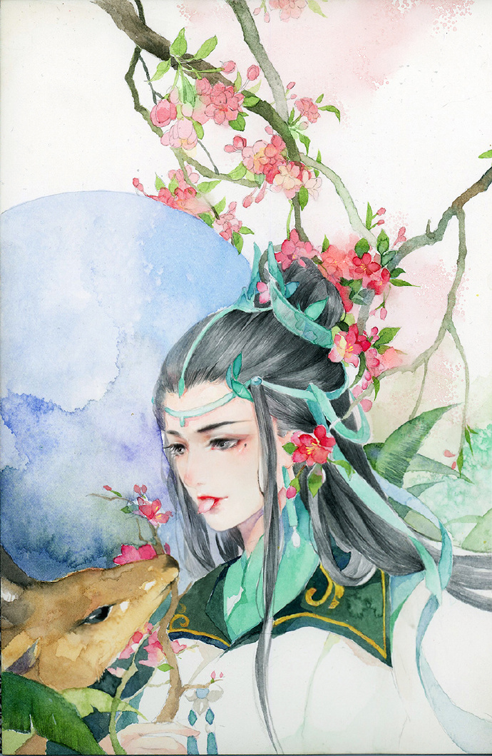 20張超美古風(fēng)女子圖集，欣賞古風(fēng)女子之美