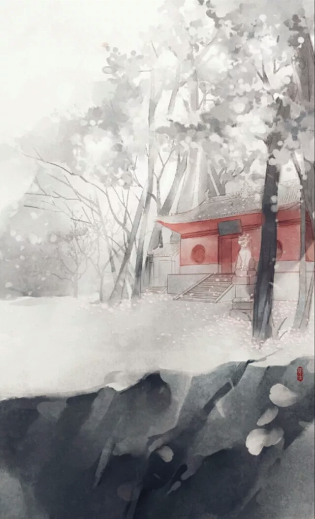 清新水墨風(fēng)情的古風(fēng)圖集，超有意境的古風(fēng)圖片