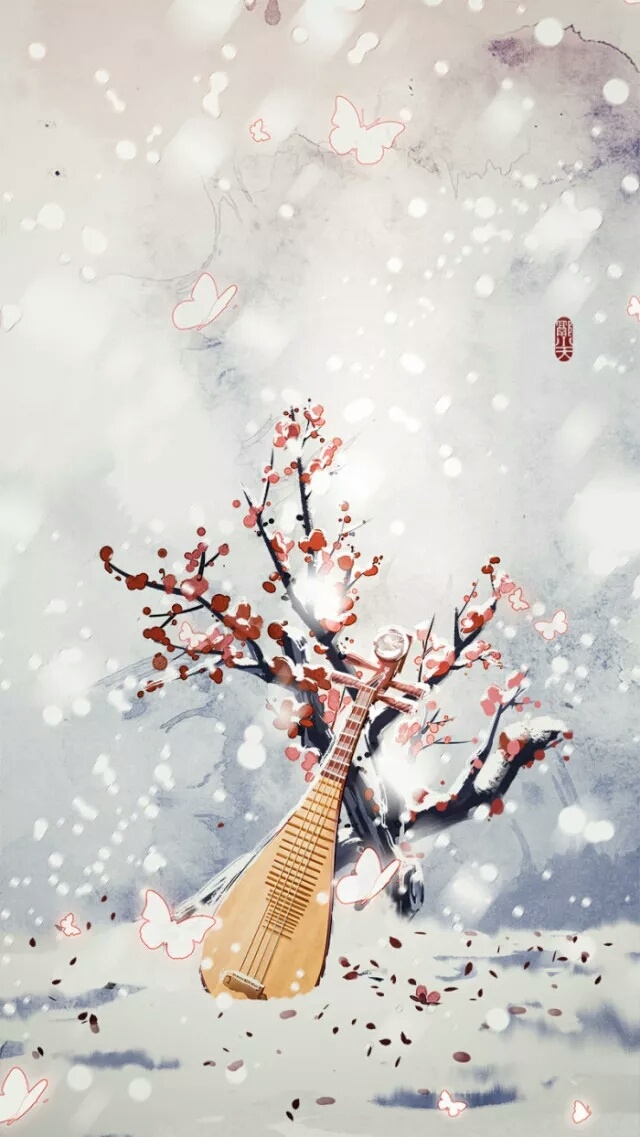 清新水墨風(fēng)情的古風(fēng)圖集，超有意境的古風(fēng)圖片