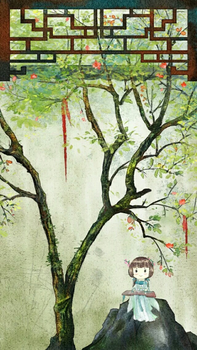 清新水墨風(fēng)情的古風(fēng)圖集，超有意境的古風(fēng)圖片