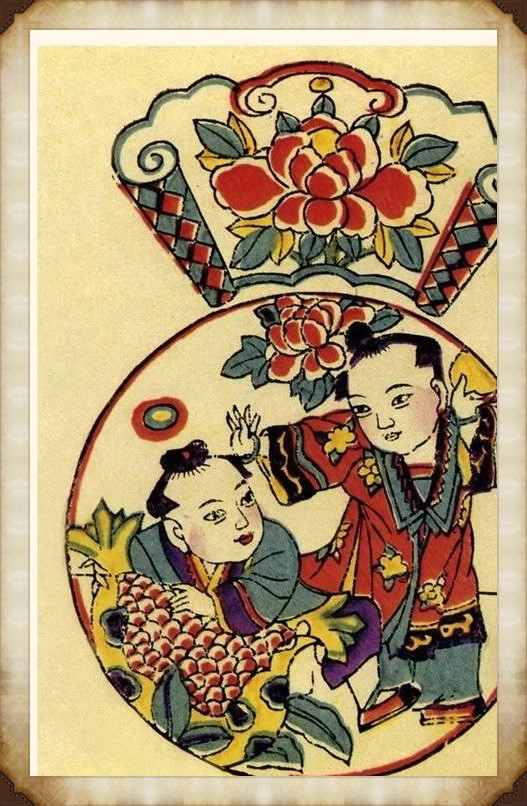 57張木板年畫圖集，帶你回味家佳樂文學(xué)