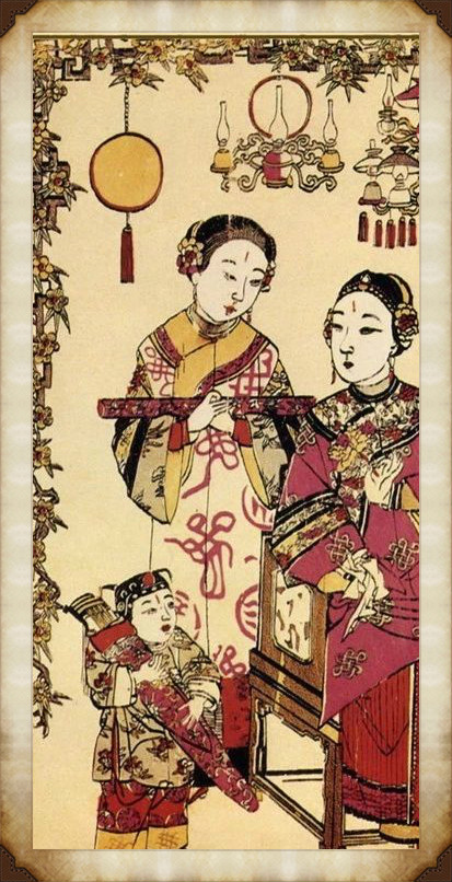 57張木板年畫圖集，帶你回味家佳樂文學(xué)