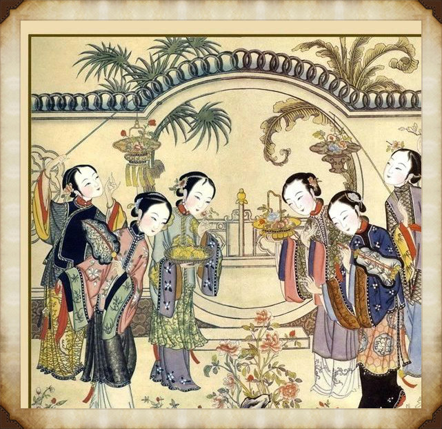 57張木板年畫圖集，帶你回味家佳樂文學(xué)