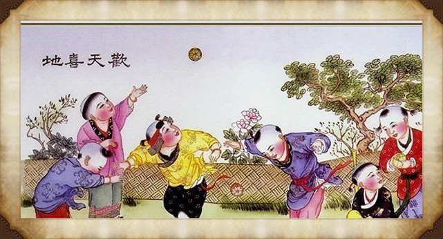 57張木板年畫圖集，帶你回味家佳樂文學(xué)