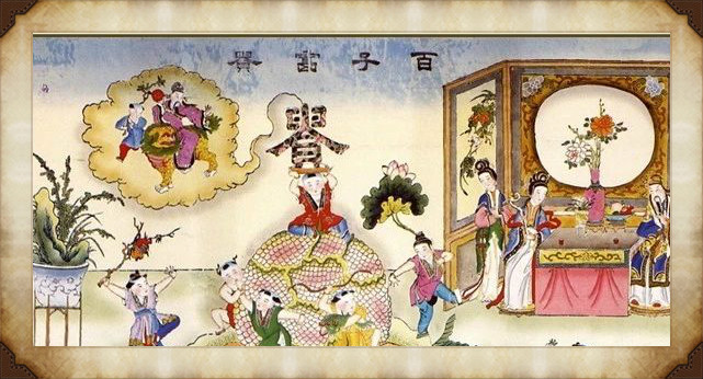 57張木板年畫圖集，帶你回味家佳樂文學(xué)