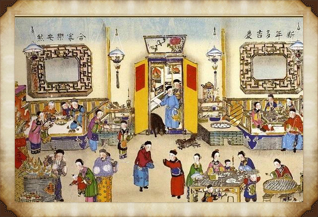 57張木板年畫圖集，帶你回味家佳樂文學(xué)