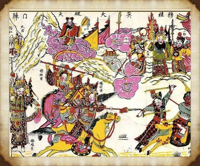 57張木板年畫圖集，帶你回味家佳樂文學(xué)