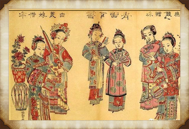 57張木板年畫圖集，帶你回味家佳樂文學(xué)