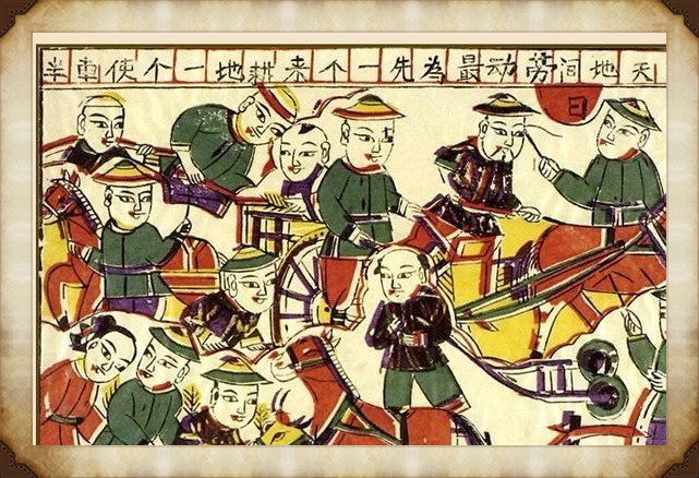 57張木板年畫圖集，帶你回味家佳樂文學(xué)