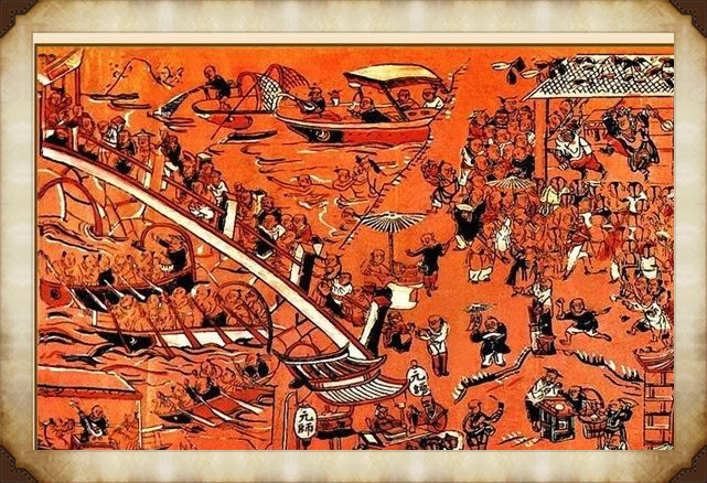 57張木板年畫圖集，帶你回味家佳樂文學(xué)