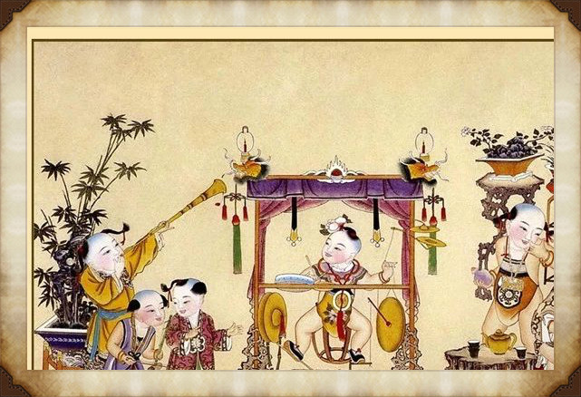 57張木板年畫圖集，帶你回味家佳樂文學(xué)