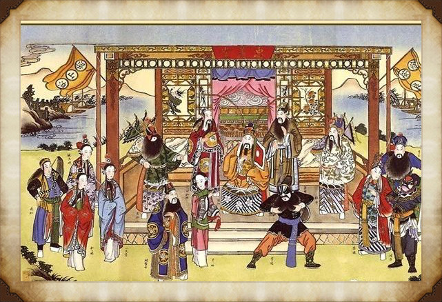 57張木板年畫圖集，帶你回味家佳樂文學(xué)