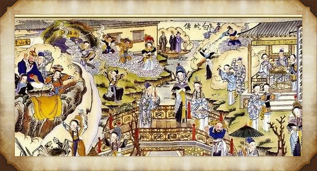 57張木板年畫圖集，帶你回味家佳樂文學(xué)