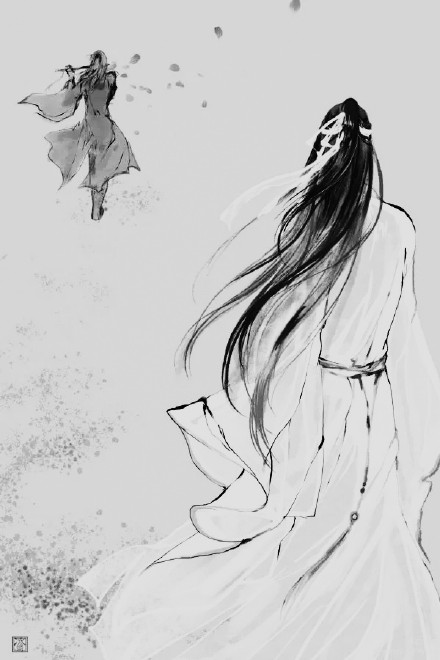 10張背影古風圖片，一襲背影耐人尋味