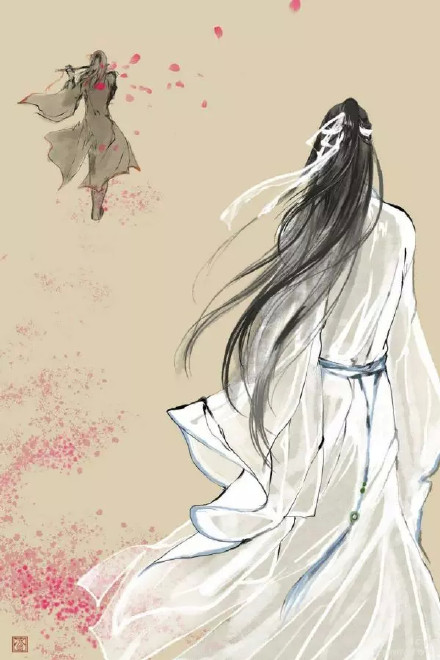 10張背影古風圖片，一襲背影耐人尋味