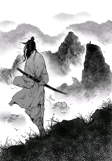 10張背影古風圖片，一襲背影耐人尋味