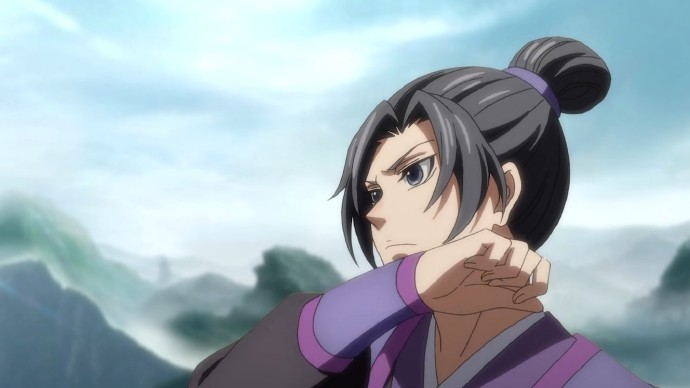 魔道祖師人物圖片，高清小江澄壁紙圖集