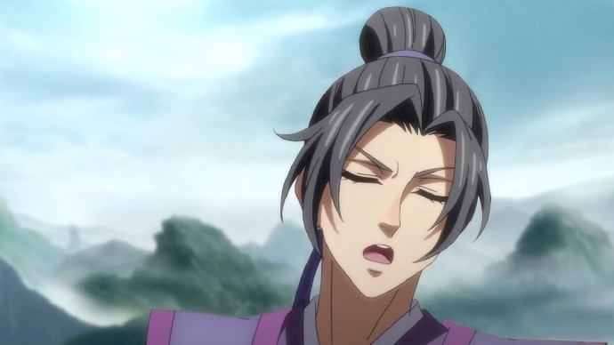 魔道祖師人物圖片，高清小江澄壁紙圖集