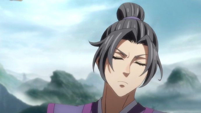 魔道祖師人物圖片，高清小江澄壁紙圖集