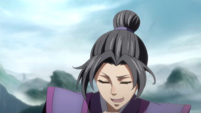 魔道祖師人物圖片，高清小江澄壁紙圖集