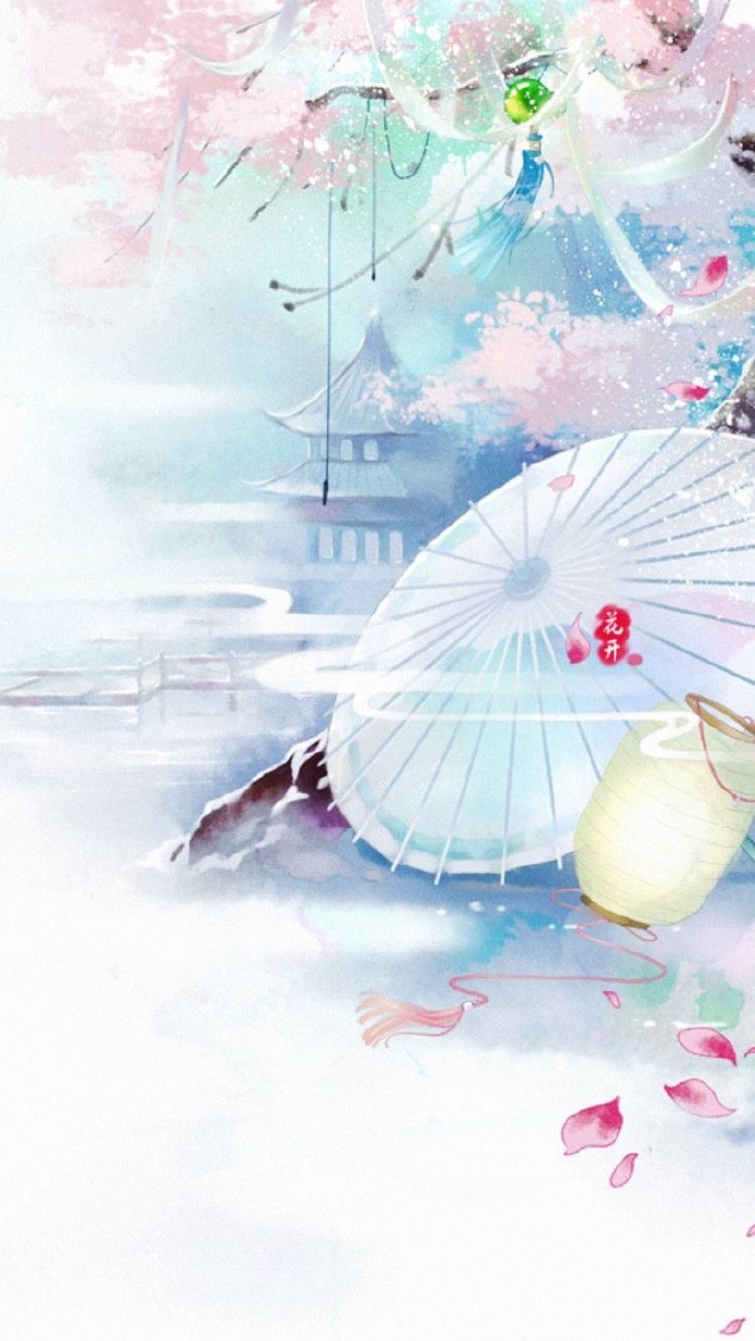超唯美水墨古風(fēng)圖片，適合夏天的古風(fēng)壁紙圖集