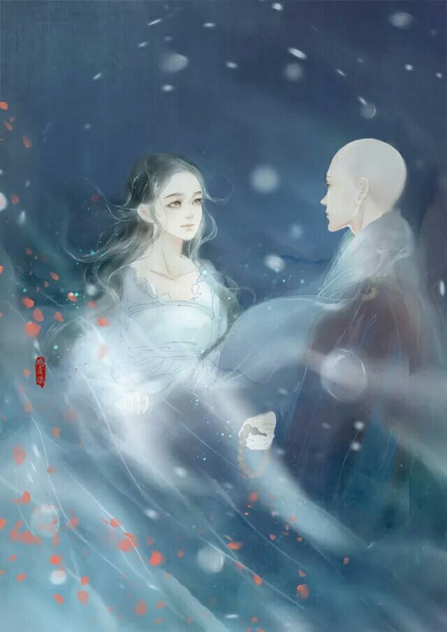 25張超甜情侶古風(fēng)圖片，只愿得一人心