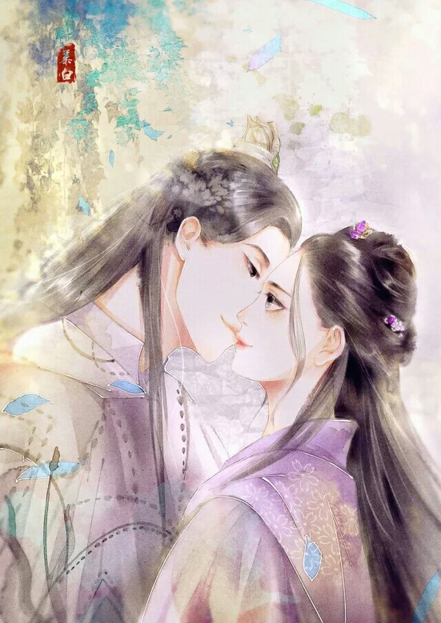 25張超甜情侶古風(fēng)圖片，只愿得一人心