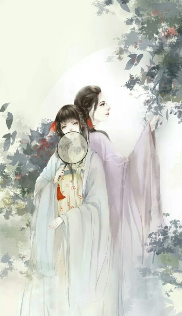 25張超甜情侶古風(fēng)圖片，只愿得一人心