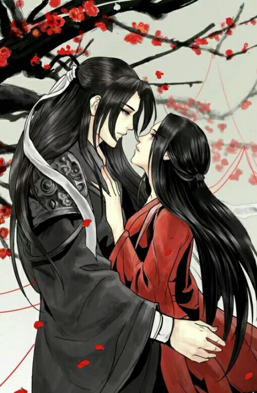 25張超甜情侶古風(fēng)圖片，只愿得一人心