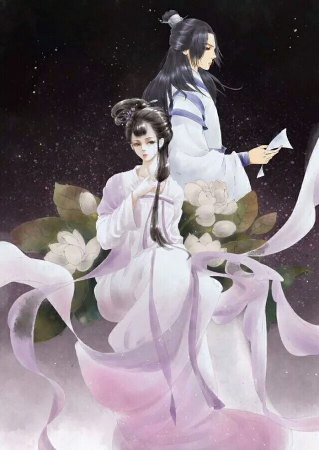 25張超甜情侶古風(fēng)圖片，只愿得一人心