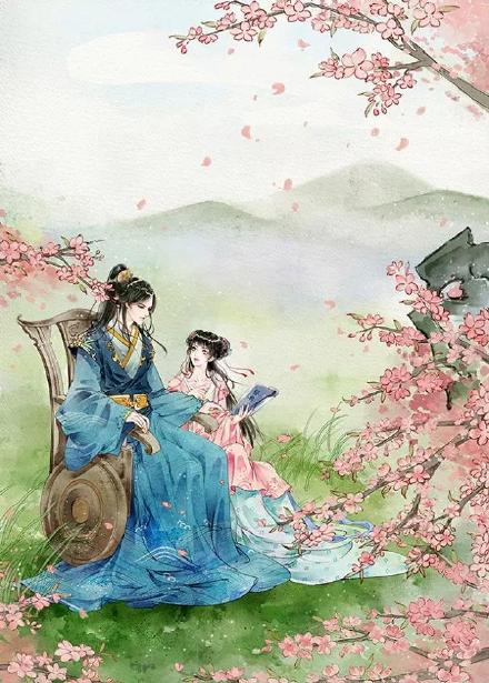 25張超甜情侶古風(fēng)圖片，只愿得一人心