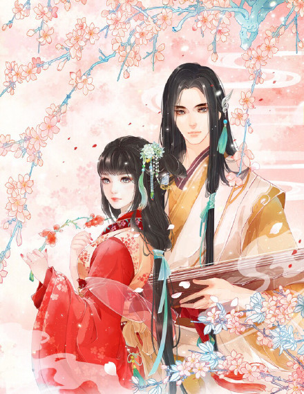 25張超甜情侶古風(fēng)圖片，只愿得一人心