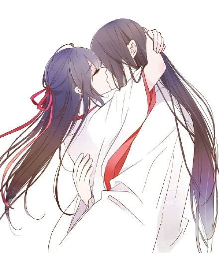 25張超甜情侶古風(fēng)圖片，只愿得一人心