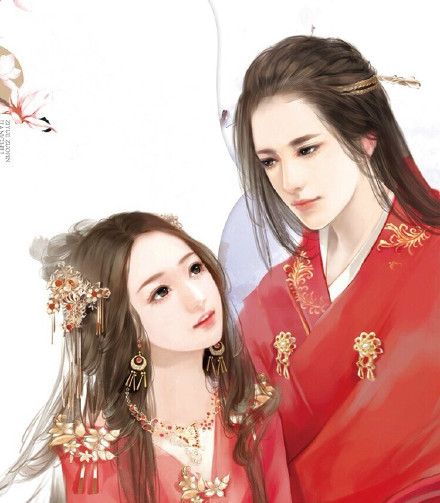 25張超甜情侶古風(fēng)圖片，只愿得一人心