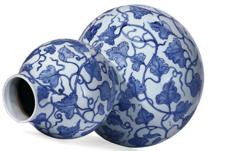 青花瓷藝術(shù)，一朵從時(shí)光中走出來(lái)的奇葩