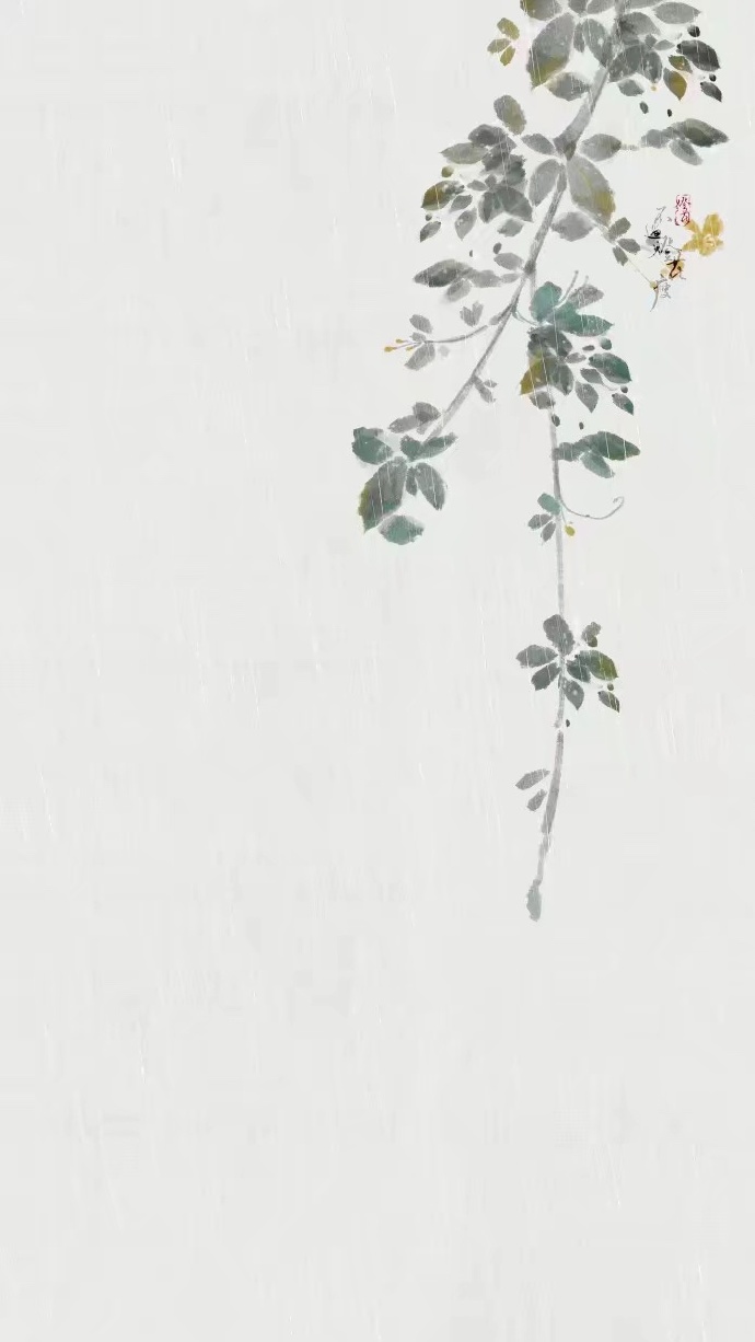雨天小清新壁紙圖集，好有意境的唯美古風(fēng)圖片