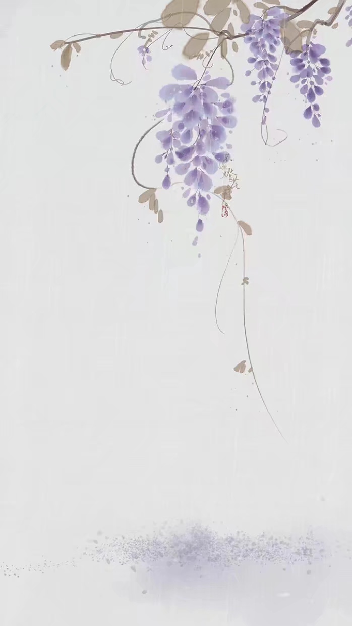 雨天小清新壁紙圖集，好有意境的唯美古風(fēng)圖片