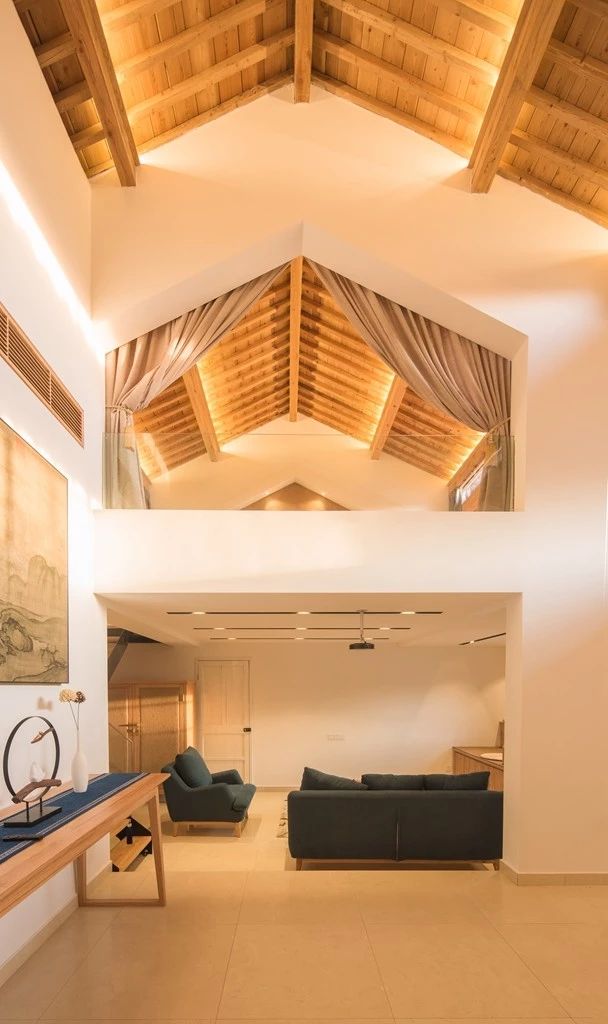 安吉·仁里息心廬，擁泉而居枕山而眠!