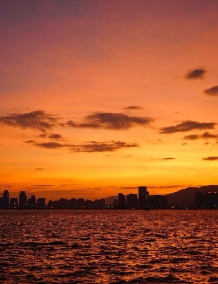 落日風景攝影圖集，夕陽西下總是那么美妙！