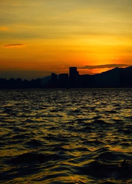 落日風景攝影圖集，夕陽西下總是那么美妙！