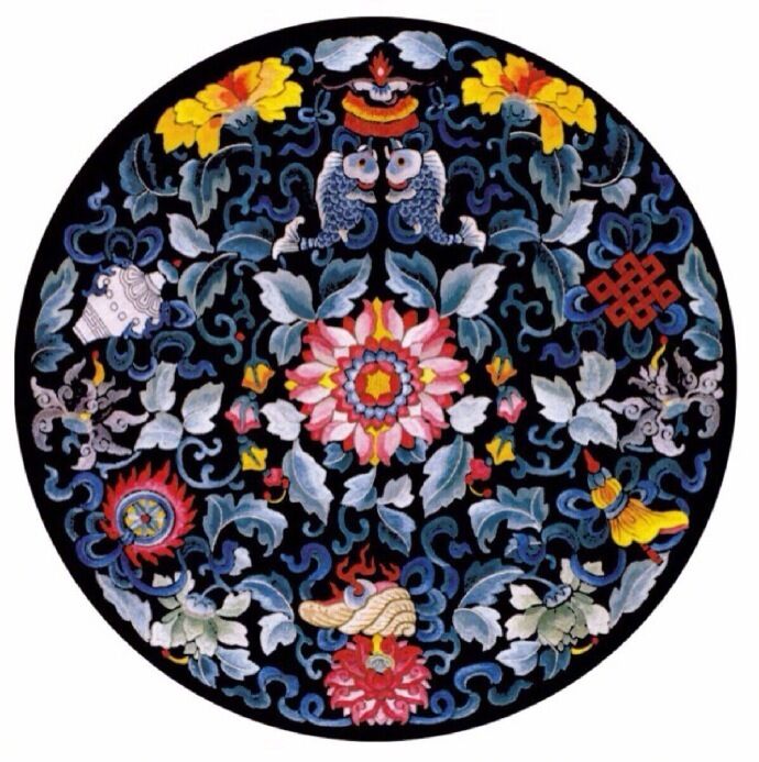 傳統(tǒng)刺繡藝術(shù)之美，唯美刺繡圖片圖集