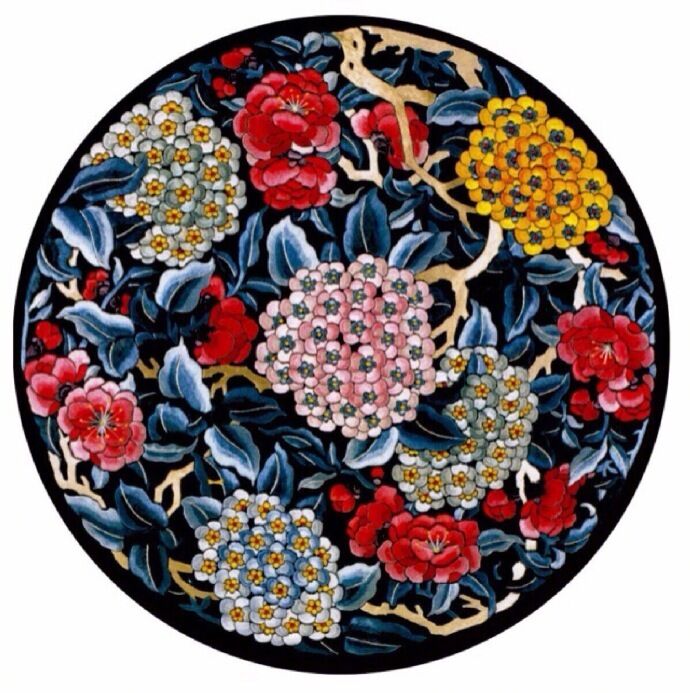 傳統(tǒng)刺繡藝術(shù)之美，唯美刺繡圖片圖集