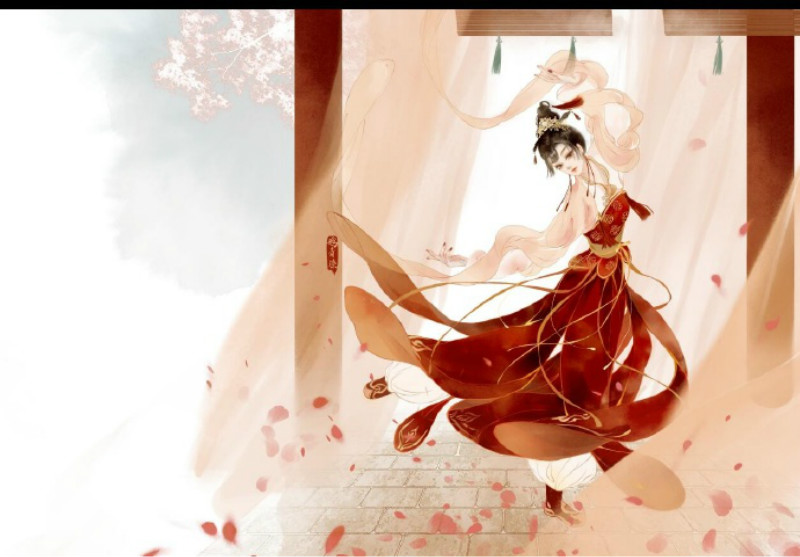 迷人的古風(fēng)圖片女子，超美古風(fēng)女子圖集(47張)