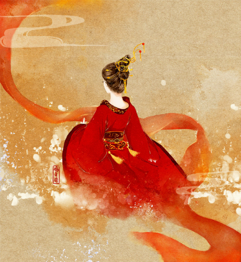 迷人的古風(fēng)圖片女子，超美古風(fēng)女子圖集(47張)