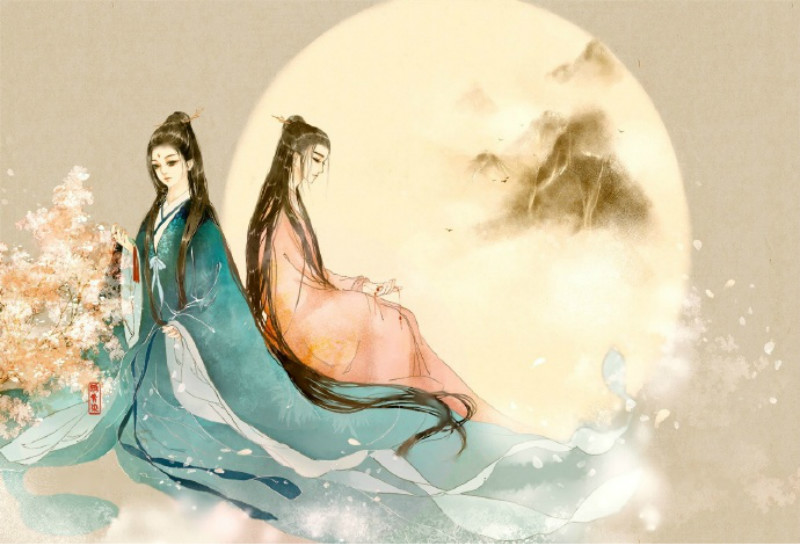 迷人的古風(fēng)圖片女子，超美古風(fēng)女子圖集(47張)