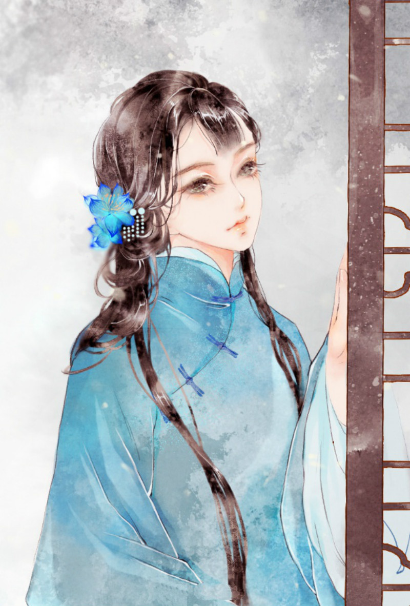 迷人的古風(fēng)圖片女子，超美古風(fēng)女子圖集(47張)