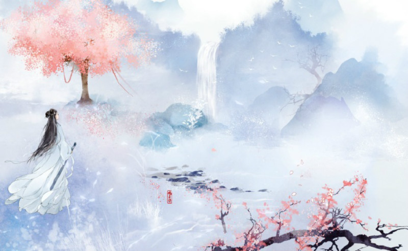 迷人的古風(fēng)圖片女子，超美古風(fēng)女子圖集(47張)