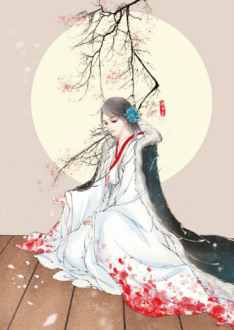 迷人的古風(fēng)圖片女子，超美古風(fēng)女子圖集(47張)