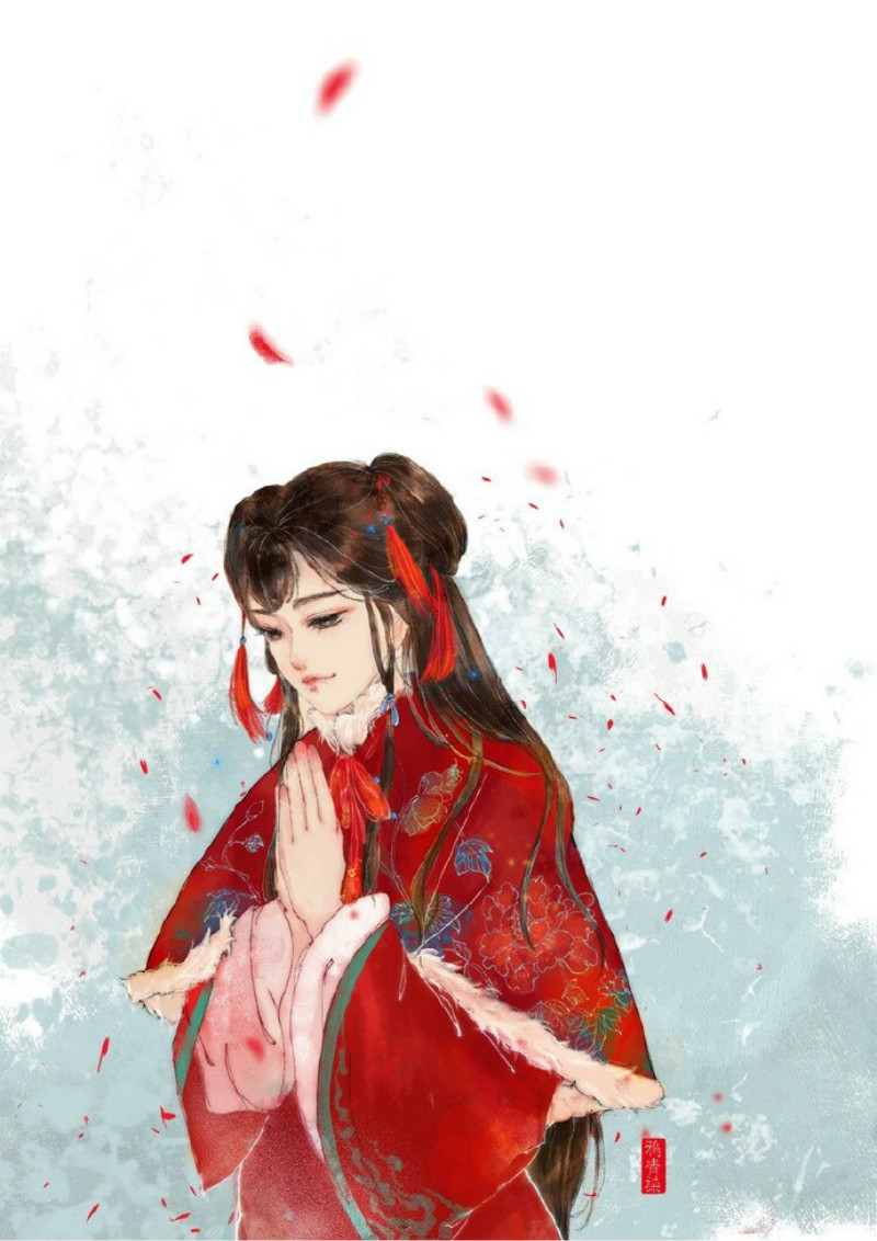 迷人的古風(fēng)圖片女子，超美古風(fēng)女子圖集(47張)