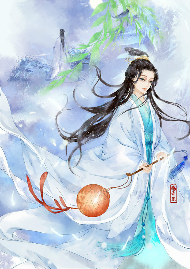 迷人的古風(fēng)圖片女子，超美古風(fēng)女子圖集(47張)